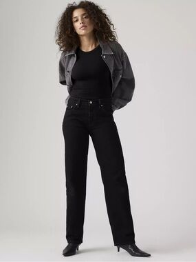 Levi’s Black 501 90’s Jeans